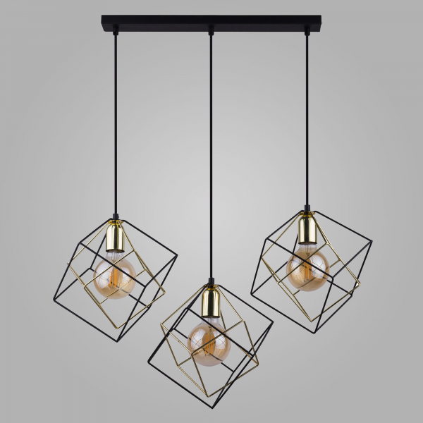 Подвесной светильник TK Lighting 190 Alambre 3*E27