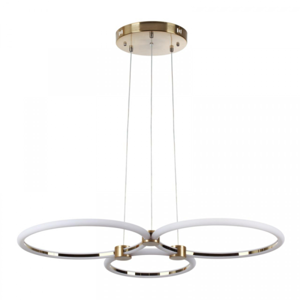 Светильник подвесной LED диммир. с ДУ 80W 3000-6000K 6232Лм  220V Lumion NOVA  LEDIO 5297/80L