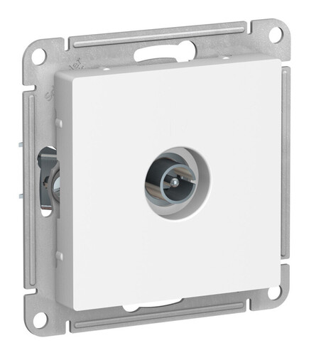 Systeme Electric AtlasDesign Лотос Розетка TV коннектор, механизм SE ATN001393