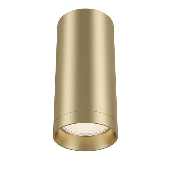 Потолочный светильник Maytoni Focus C010CL-01MG GU10 D60 H130мм