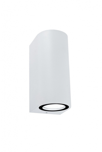 Фасадный светильник GWL-2MR16-GU10-R-IP65 WHITE General