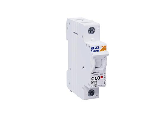 Выключатель автоматический 1п 25А 4,5 кА AС OptiDin BM63-1C25-4.5-УХЛ3