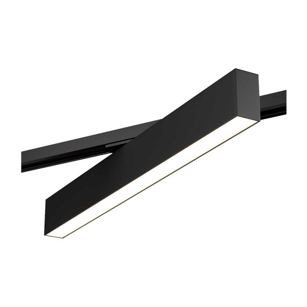 Трековый светодиодный светильник Denkris DK6430 DK6640-BK LED
