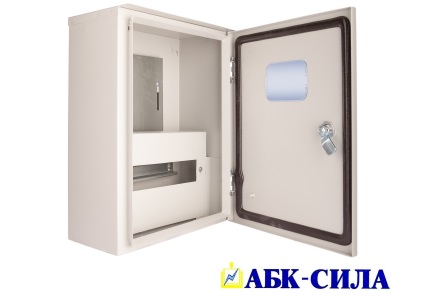 Корпус металлический ЩРУ 1Н- 6 IP54 (285х170х100) (под меркурий 201серии)