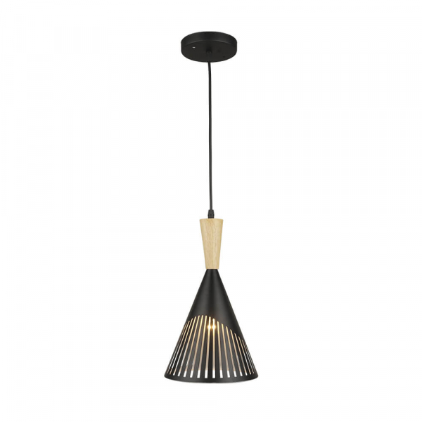 Подвесная люстра Seven Fires Noema SF3327/1P-BK-WD
