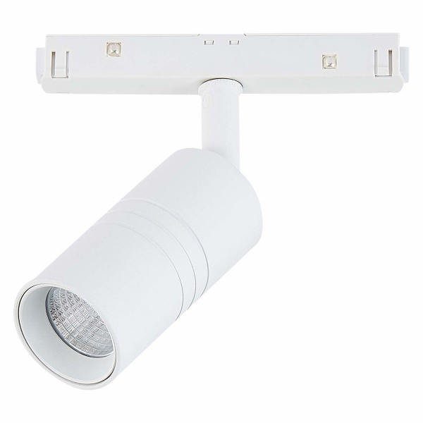 Трековый светодиодный светильник для магнитного шинопровода ST Luce Lemmi LED 7W 3000K 595Lm белый