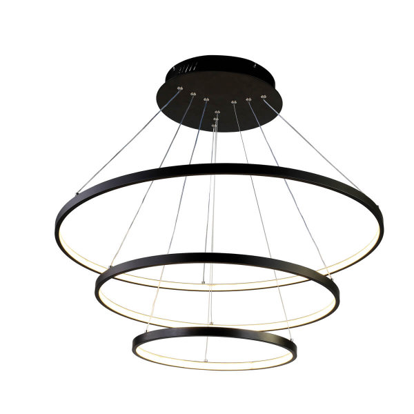 Подвесной светодиодный светильник Favourite Giro D400*D600*D800*H600/1800 LED 146W 4410Lm 4000K