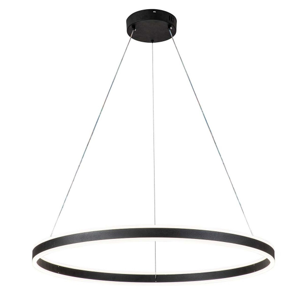 Подвесной светильник 14001/1P Black V000036L INDIGO 123W 3000-5700К 4680lm пульт