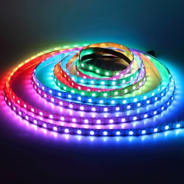 Лента светодиодная SWG SMD 5050 14,4 Вт/м 12V IP20 RGB 3M