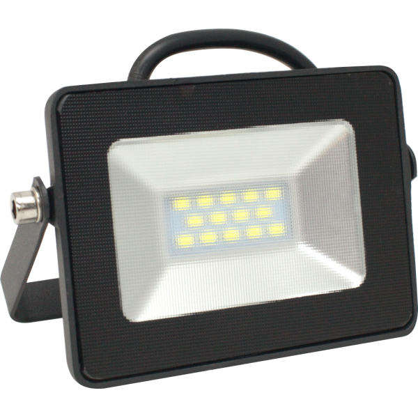 Прожектор светодиодный LP 10W SMD 6000K black