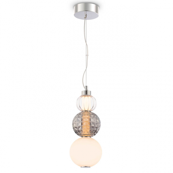 Подвесной светодиодный светильник Maytoni Collar P069PL-L16CH3K LED 16W 3000K