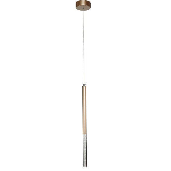 Подвесной светодиодный светильник Favourite Cylindro D100*Н500/1540 150LM 4000К LED 2W included