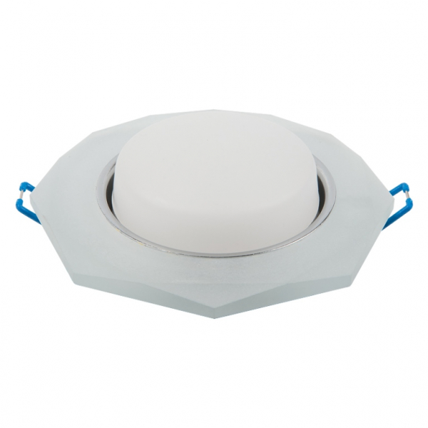 Светильник с подсветкой GCL-GX53-H38-BL-7 Граненый матовый General