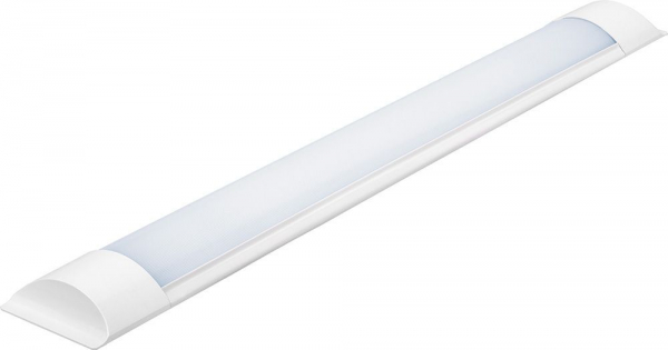 Светильник лин. светодиод. (ДПО) Feron AL5054 18W 4500К (белый) 230V 1170Lm IP20 цвет белый