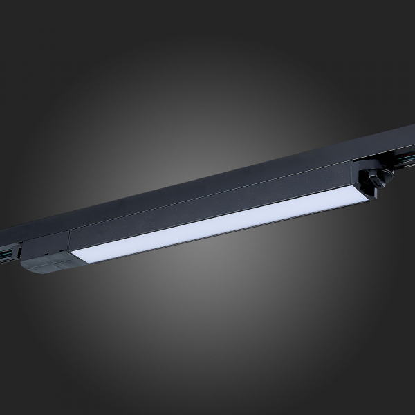 Трековый светодиодный светильник ST Luce ST366.448.12 черный 12W 4000K 1250Lm 180-240V