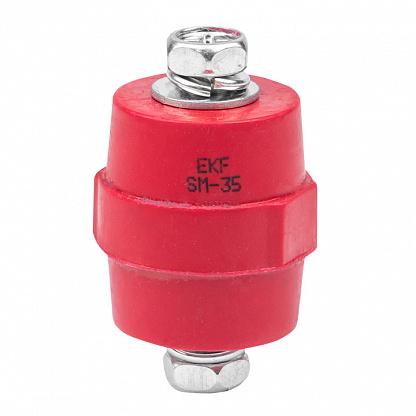 Изолятор SM-35 бочонок EKF 