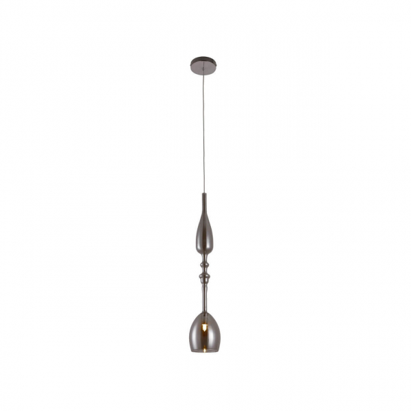 Подвесной светильник Crystal Lux Lux New SP1 C Smoke G9