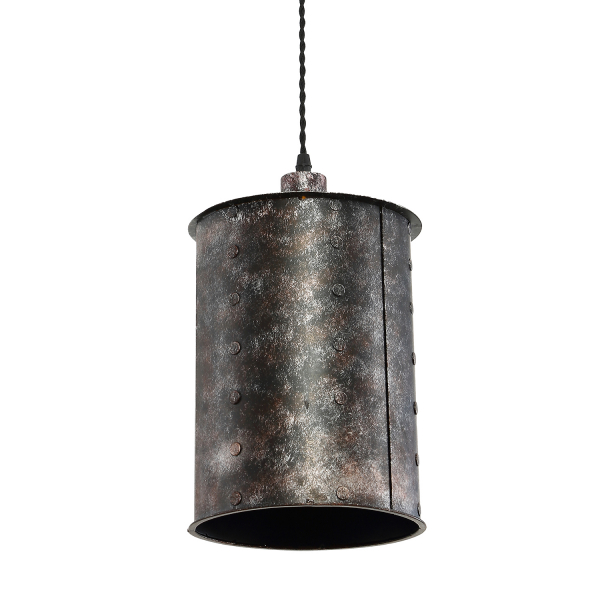 Подвесной светильник Lussole Loft LSP-9695 E27 D200 H1200мм
