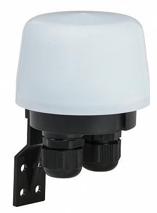 Фотореле ФР 604 3300ВА IP66 бел. IEK