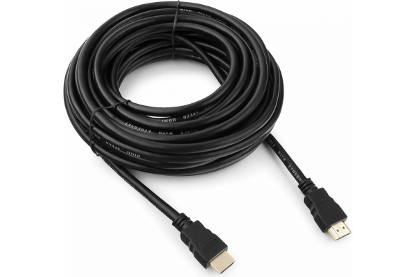 Гарнизон кабель HDMI 10Мм v1.4 M/M черный пакет GCC-HDMI-10M