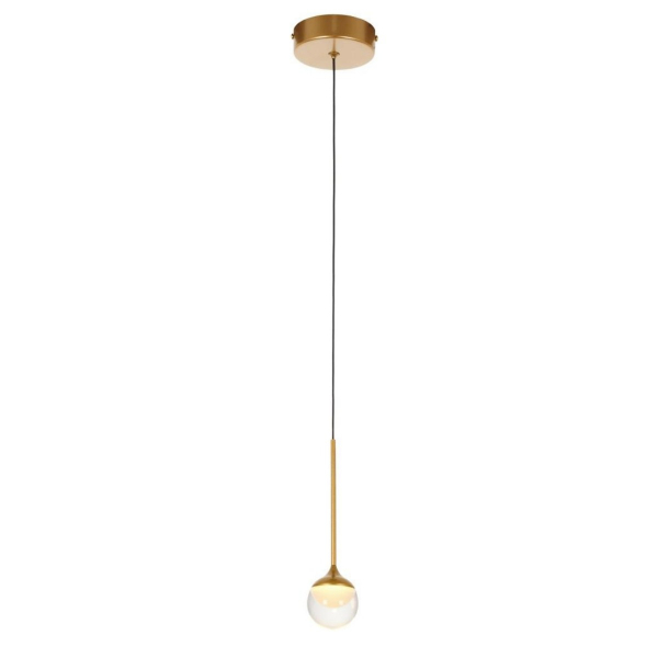 Подвесной светодиодный светильник MyFar Kollins MR1060-1PL 3W 3000K