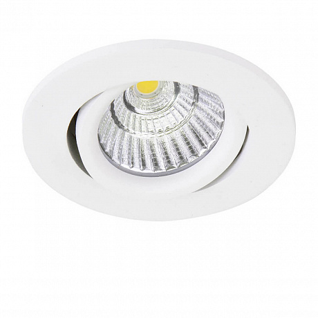 Встраиваемый светильник Lightstar Soffi 16 212436 LED 7W 630LM 40G 3000K белый