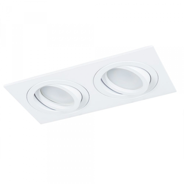 Встраиваемый светильник Arte Lamp Tarf A2168PL-2WH 2*GU10