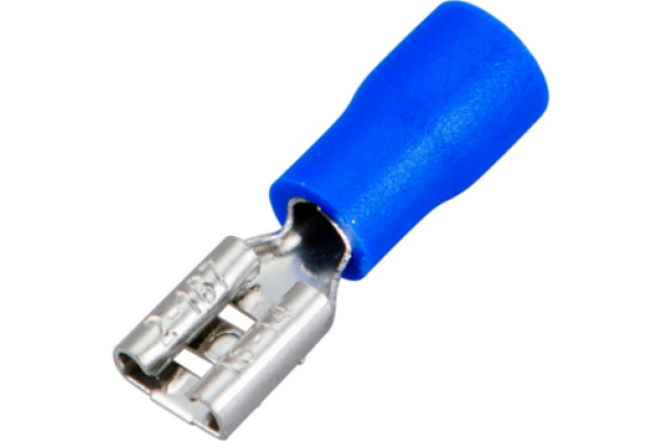 Клемма плоская изол. (гнездо) (VF 2-187(8)) REXANT