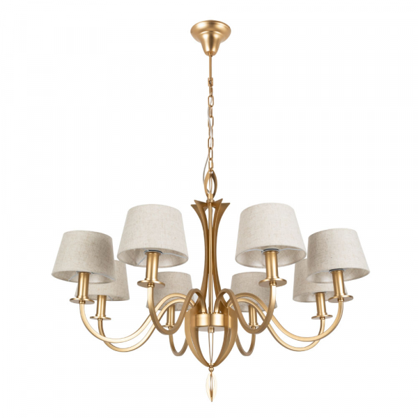 Подвесная люстра Divinare Florence 6819/19 SP-8 8*E14