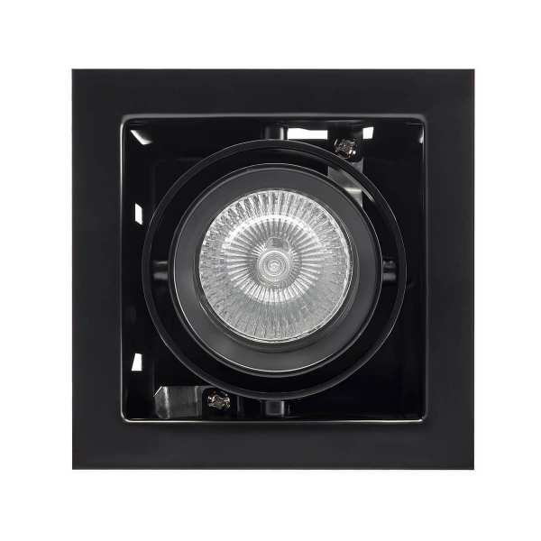Светильник CARDANO 16х1 MR16/HP16 черный (в комплекте) 214018