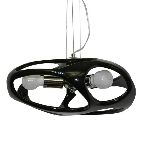 Подвесной светильник Kink Light Тимоша 07733В19 3*E27 D450 H1200мм E27 черный