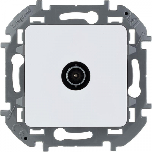 Механизм розетки проходной TV Inspiria 14дБ 5-862мГц бел. Legrand