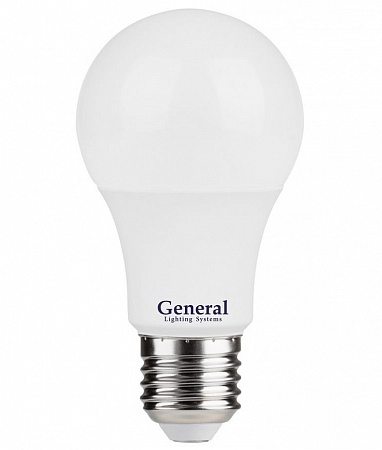 Лампа General "Груша" GLDEN-WA60-11Вт-230-E27-6500К