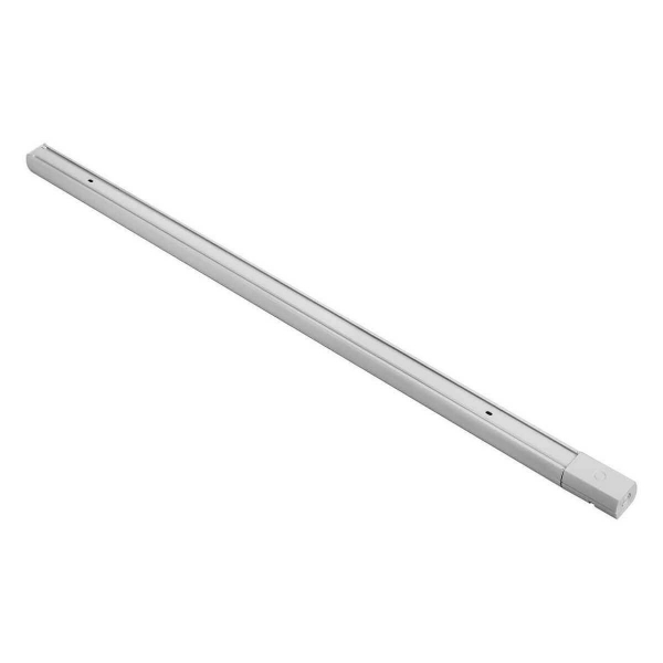 Шинопровод 4-контактный 3-фазный Lightstar BARRA 2м белый (в комплекте питание, заглушка)