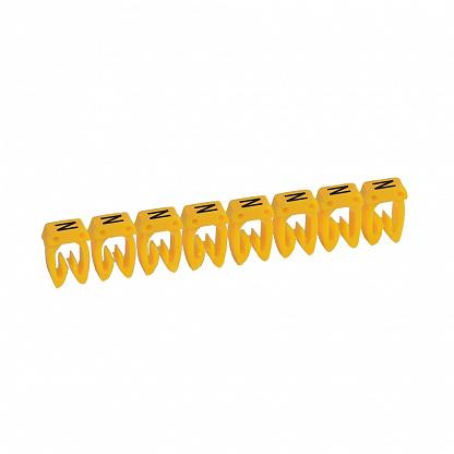 Маркер каб. 1.5-2.5кв.мм CAB3 "N" (уп.300шт) Leg