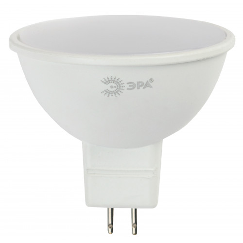 Лампочка светодиодная ЭРА STD LED MR16-8W-12V-860-GU5.3 GU5.3 8 Вт софит холодный дневной свет