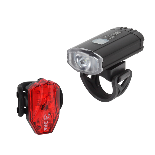 Фонарь ЭРА VA-801 вело 2 в 1, основной CREE XPG + подсветка SMD, mocro USB, 800mA/ч., блистер