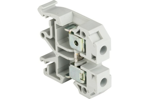 Клемма винтовая JXB-10/35мм.кв серая plc-jxb-10/35gy EKF