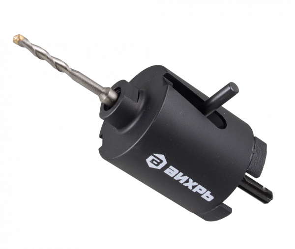 Коронка алмазная по бетону ВИХРЬ 68 мм, SDS-Plus 73/10/9/9