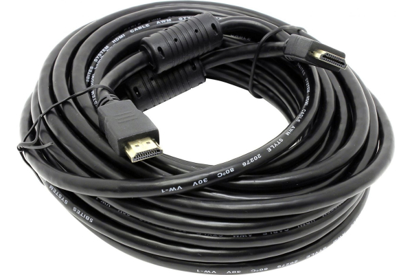 Кабель HDMI M - HDMI M V1.4B, 3D, 10м, ETHERNET