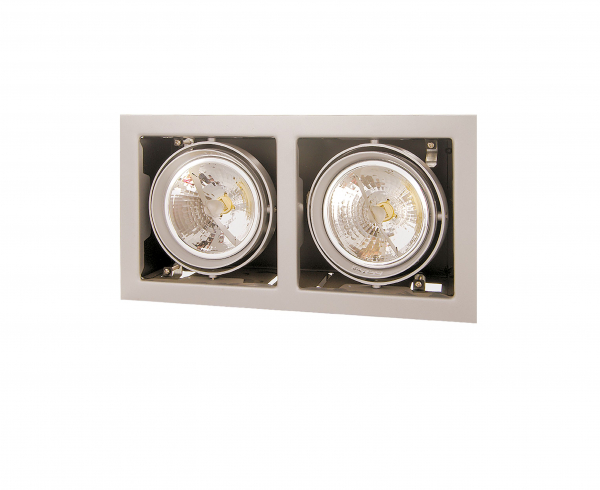 Светильник CARDANO 111x2 титан (в комплекте)