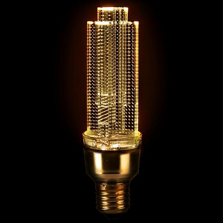 Лампа GLDEN-CRYSTAL-5-230-E27-2700 Золотая General