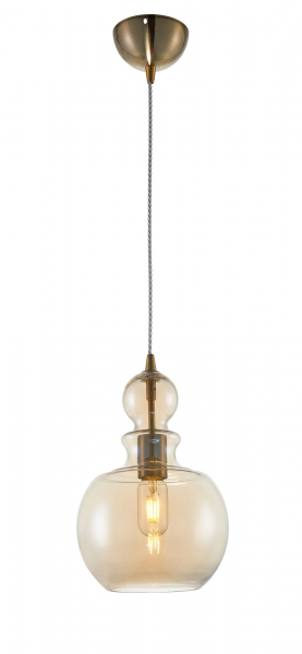 Подвесной светильник Maytoni Tone P003PL-01BZ E27 D215 H334/1504мм