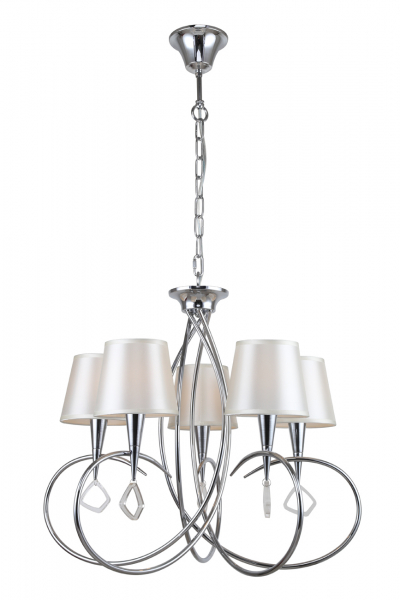 Подвесная люстра Escada Aria 1134/5S 5*E14 Chrome