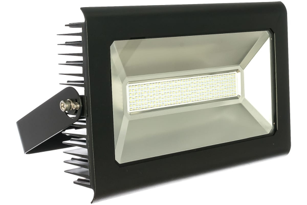 Прожектор LFL-20010 C02 LED SMD драйверный 200Вт 230В 6500К черный Camelion