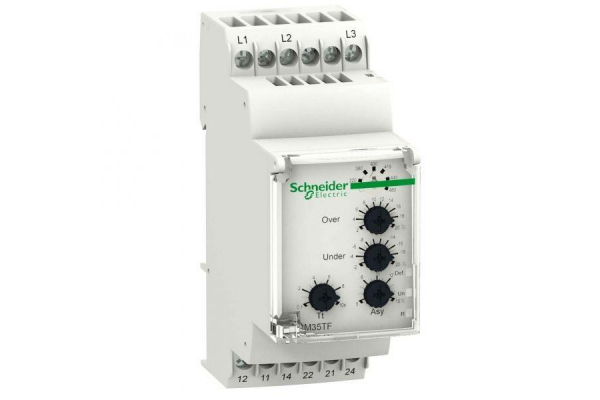 Реле контроля фаз 220-480V SchE