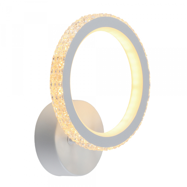 Светильник светодиодный накладной ProfitLight 8017/1W WHT 34W
