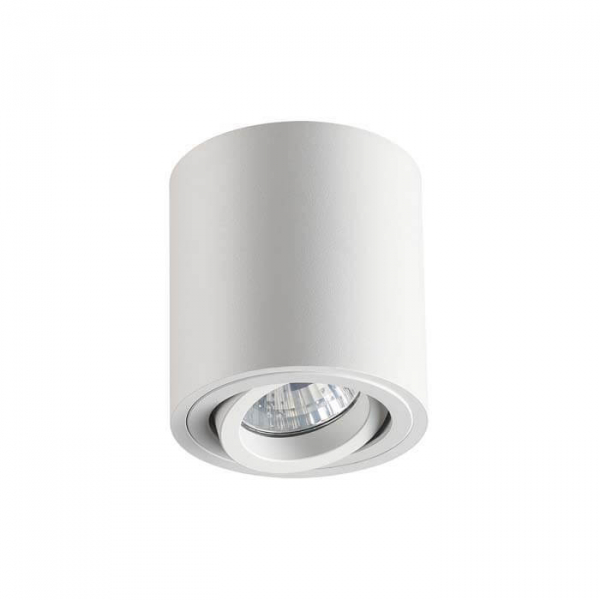 Светильник накладной точечный 3567/1C Odeon Light Tuborino GU10 80*85мм