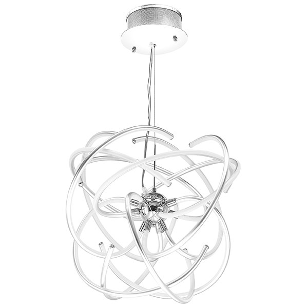 Подвесной светодиодный светильник Lightstar Ciclone LED 120W 8800LM 4000K (в комплекте)