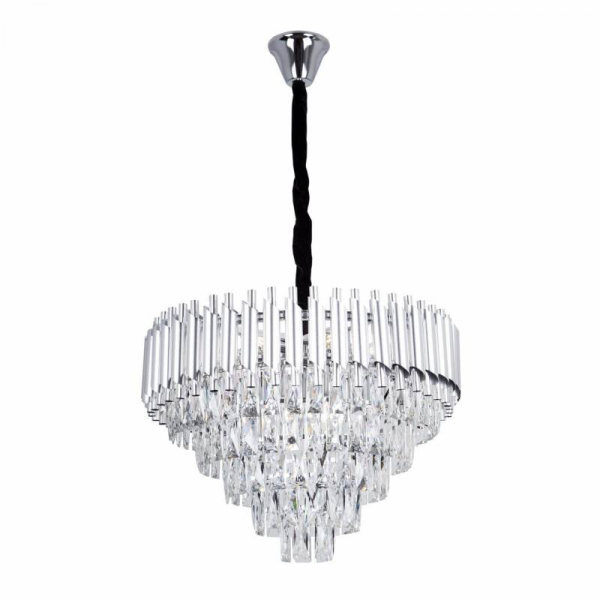 Подвесная люстра MODELUX ML.7010.9 SL 9*E14 550*530-1120мм
